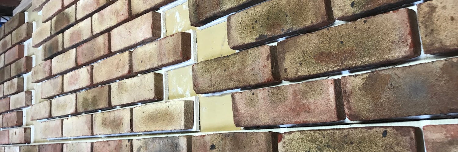 Brick-Bond Prefabricated Brick Slip Panels