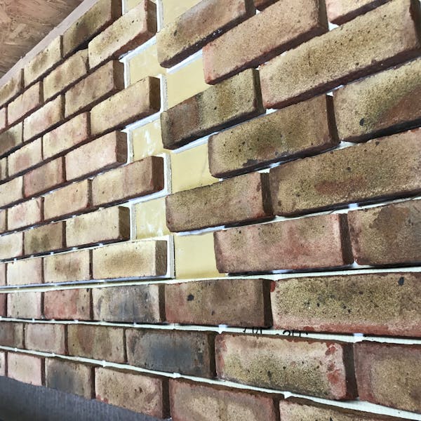 Brick-Bond Prefabricated Brick Slip Panels