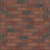 "Old Factory Red" Brick Slip from the Castle Collection