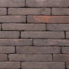 Black-brown slim brick - Linea 3007
