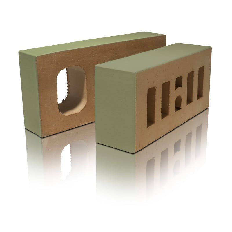 Omega Facing Brick - Caribbean Green