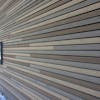 Commercial property clad in Cape Cod timber cladding - Earthy hues