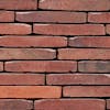 Coral red slim brick - Linea 3016