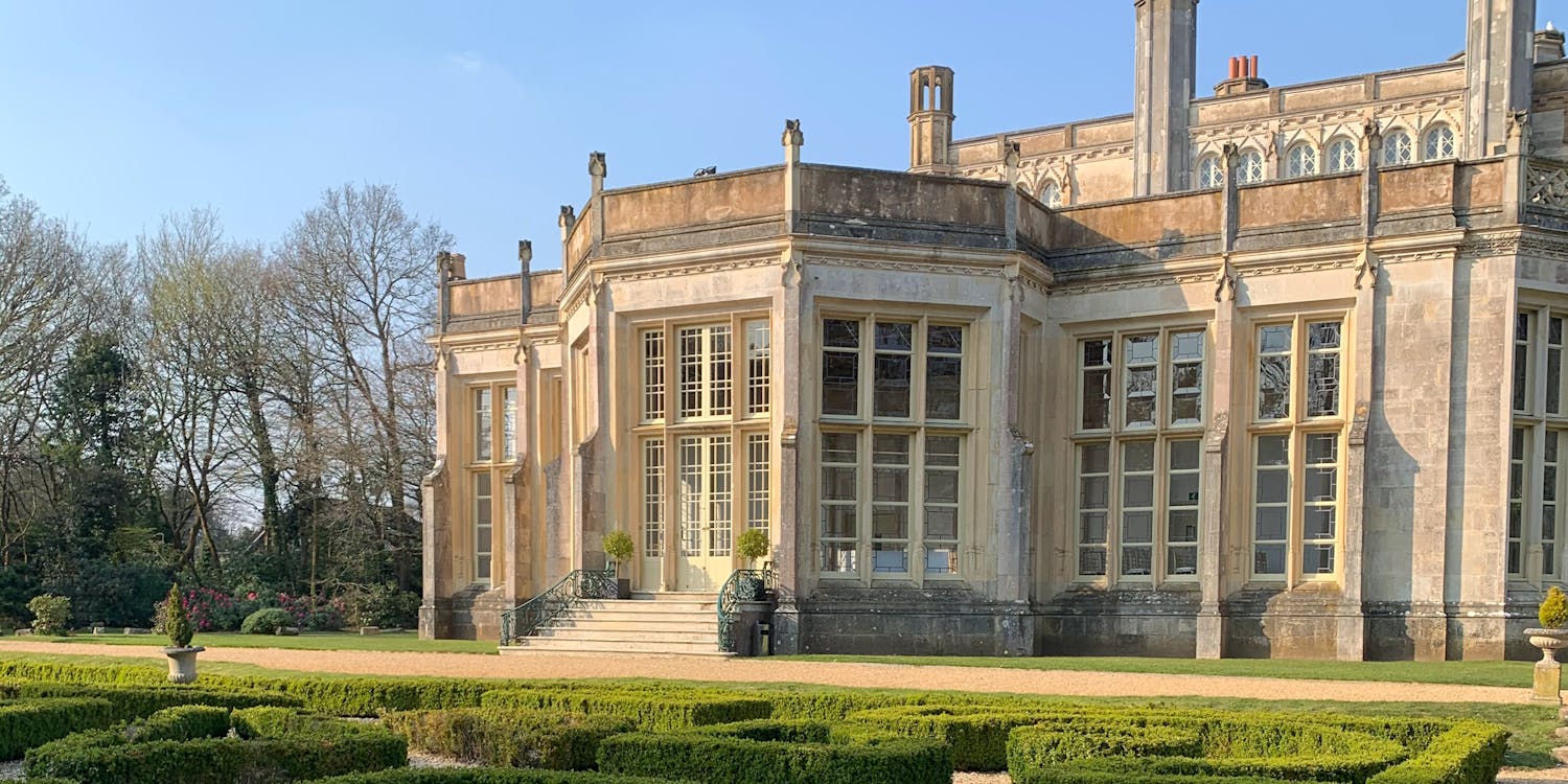 Highcliffe castle, Dorset
