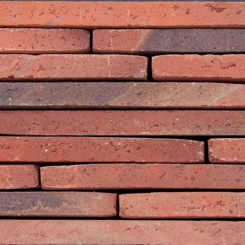 Ruby red long-format brick - Infinitum 3003