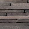 Basalt grey long-format brick - Infinitum 7012