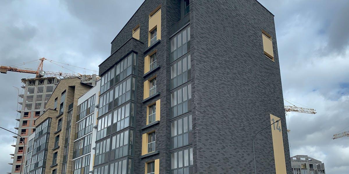 Scanroc ventilated facades