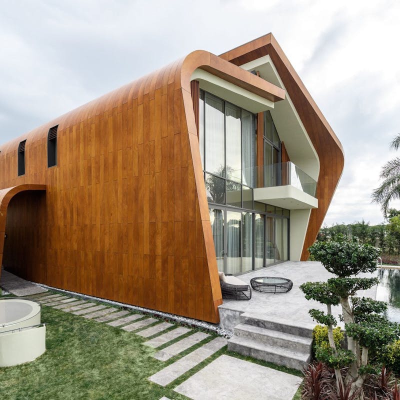 Parklex Ventilated Facade