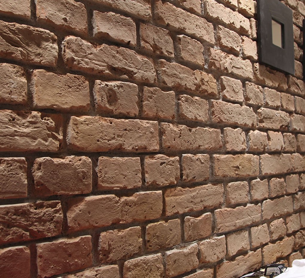 realistic brick wall covering