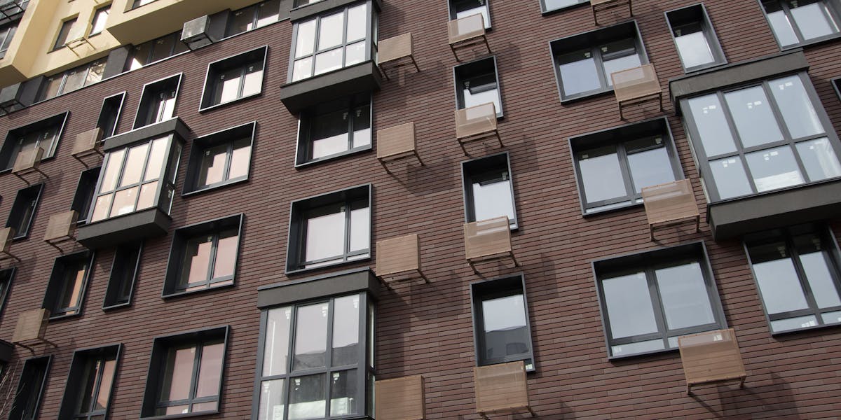 Scanroc ventilated facade