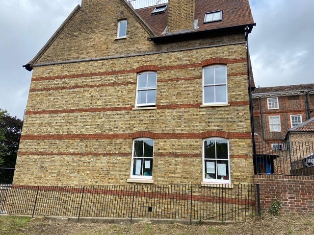 Victorian refurbishment project with Candiwall