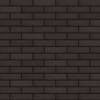 "Volcanic Black" from the Dream House Brick Slip Collection