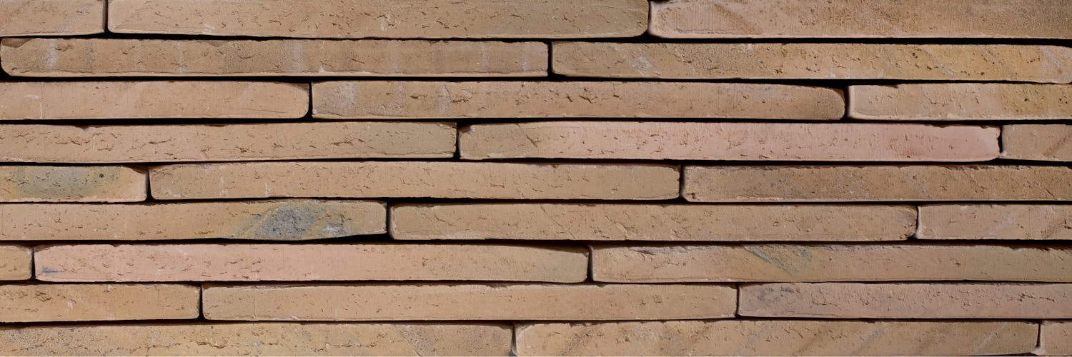 Pearl gold long-format brick - Infinitum 1036 Facing Brick