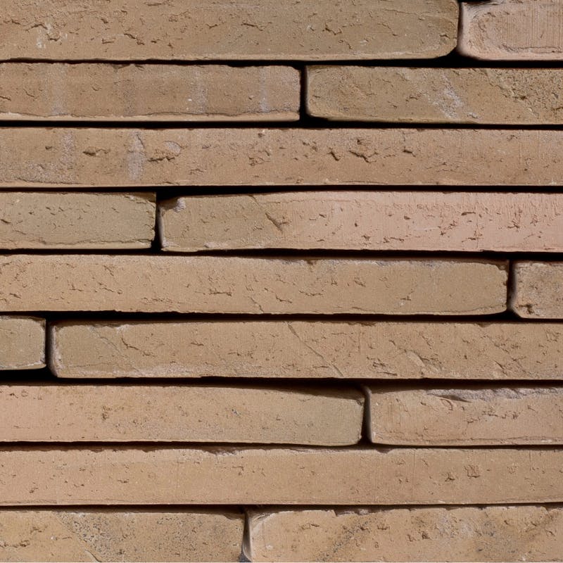 Pearl gold long-format brick - Infinitum 1036 Facing Brick
