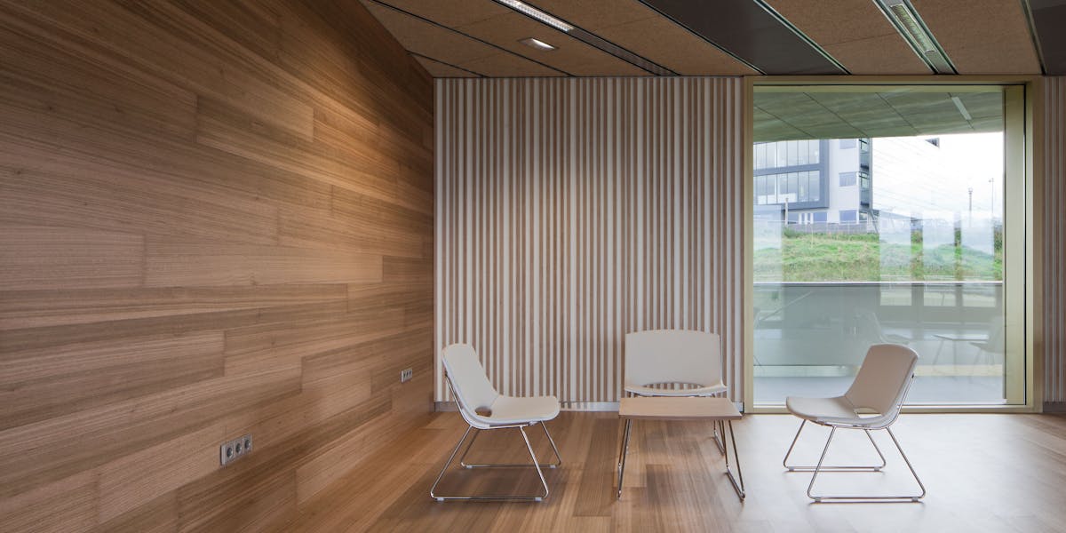 Parklex - HyTek Eucalyptus at the Basque Culinary Center in Spain