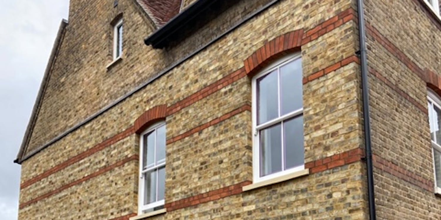 Victorian refurbishment project with Candiwall