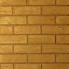 Warm golden buff facing brick