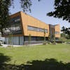 Commercial property clad in Cape Cod timber cladding