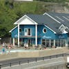 Ocean Blue Quay in Ventnor Haven clad in Cape Cod timber cladding