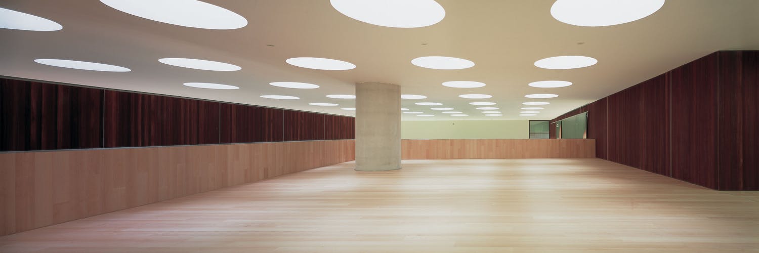 Parklex walls and floors - Baluarte Congress Centre and Auditorium