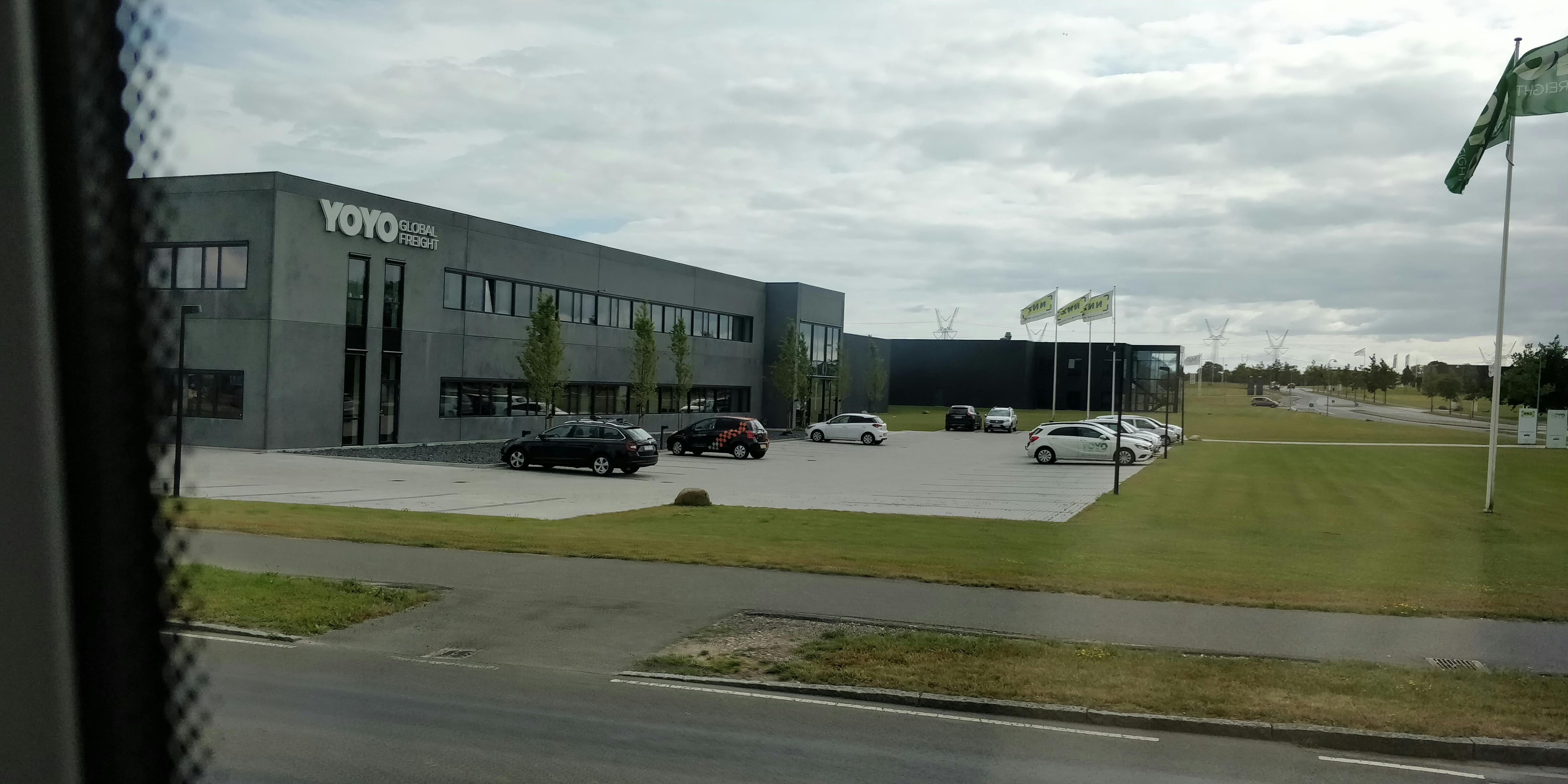 YOYO Global Freight headquarters in Odense.