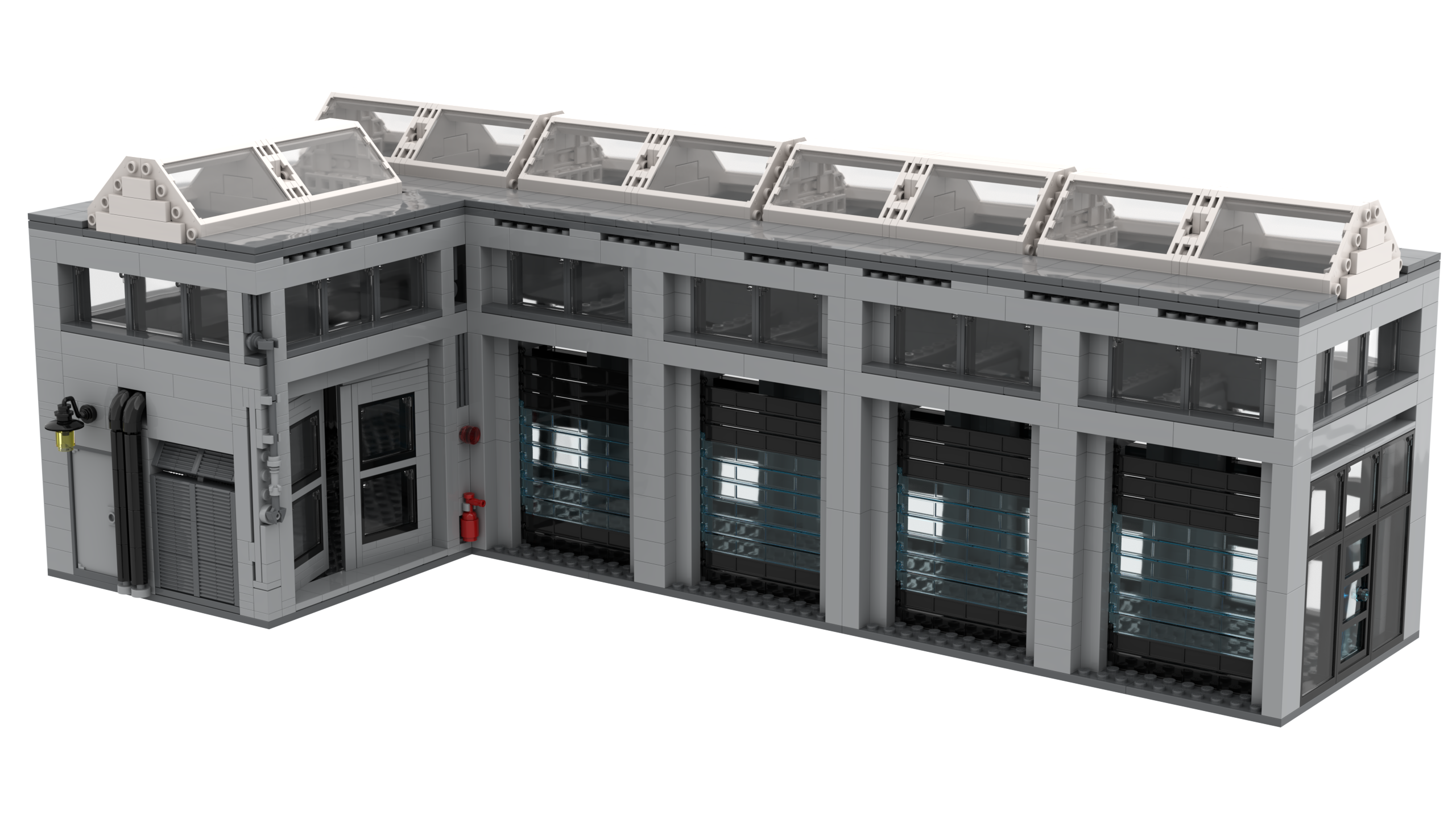lego warehouse moc