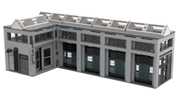LEGO Logistics Warehouse MOC