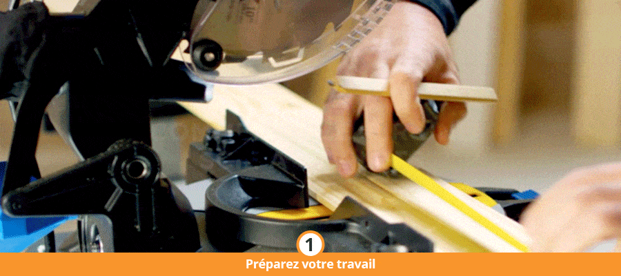 conseils utilisation scie à onglet