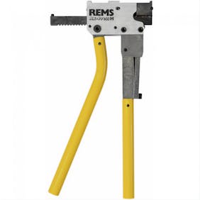 REMS - Pince à sertir mini pour tuyau multicouche Rems - Profil RFZ