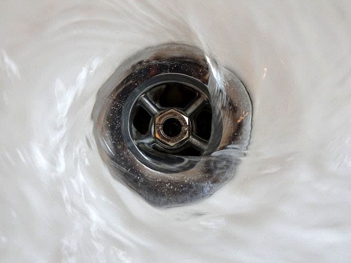 Joint de bonde d'évier à panier et bonde receveur de douche, pour trou D. 90