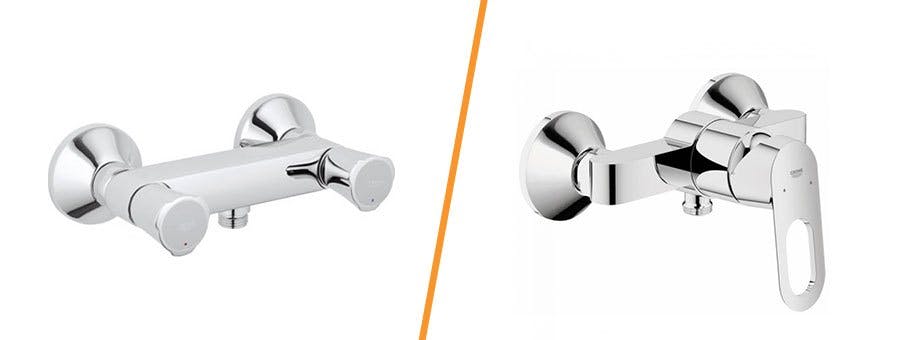 Mélangeur douche vs mitigeur thermostatique