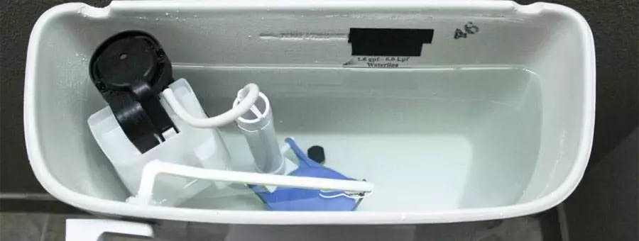 remplissage cuvette wc