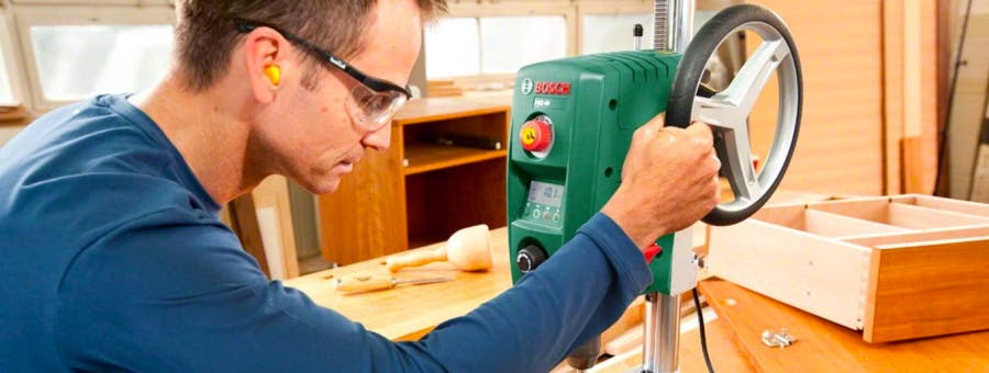 facilite reglage perceuse colonne