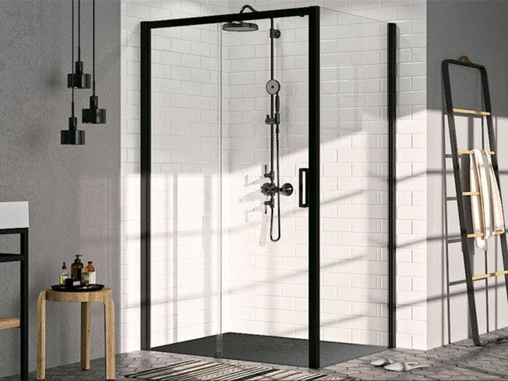 joint d'étanchéité bas de porte douche et seuil transparent