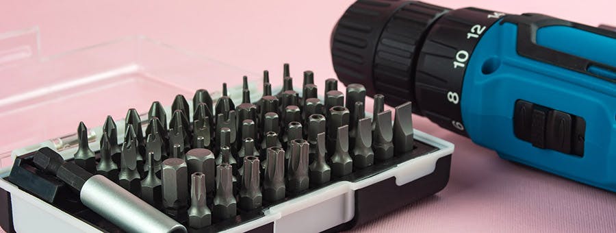Bosch Kit d'embouts de tournevis de 35 pièces pour perceuses à