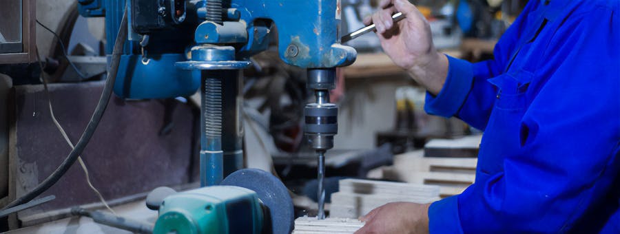 profondeur distance perçage