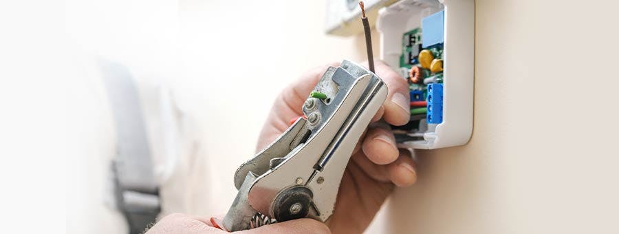 electricien raccordement thermostat