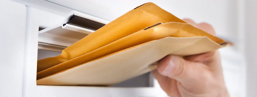 volume boite aux lettres