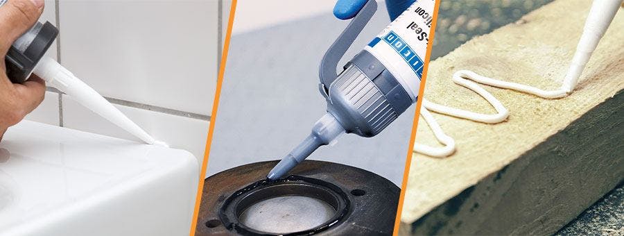 Choisir & Poser du Mastic → Choix • Utilisation • Application