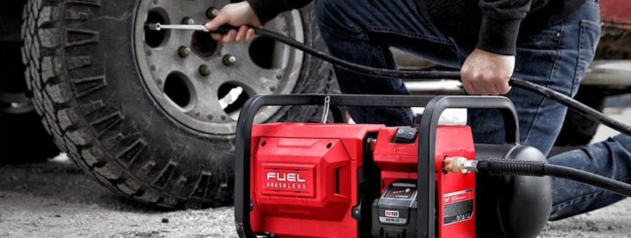 frequence utilisation compresseur air