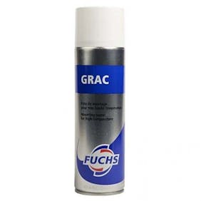 Lubrifiant haute température jusqu'à 1000°C - GRAC - FUCHS