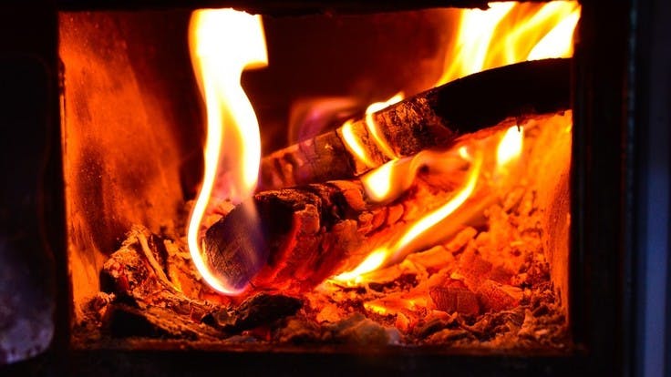 Tuyau poêle a bois inox diam 150 - Conduit de cheminée