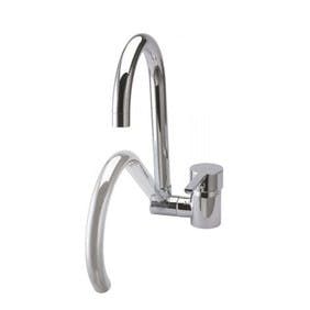 Robinet de cuisine rabattable