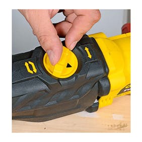 mouvement pendulaire scie sabre