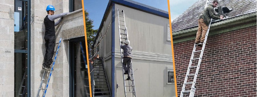 Comment choisir une échelle de toit - Les meilleures échelles pour  travailler sur un toit - IKO