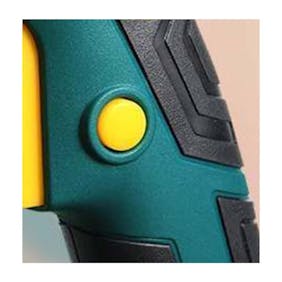 bouton blocage vitesse