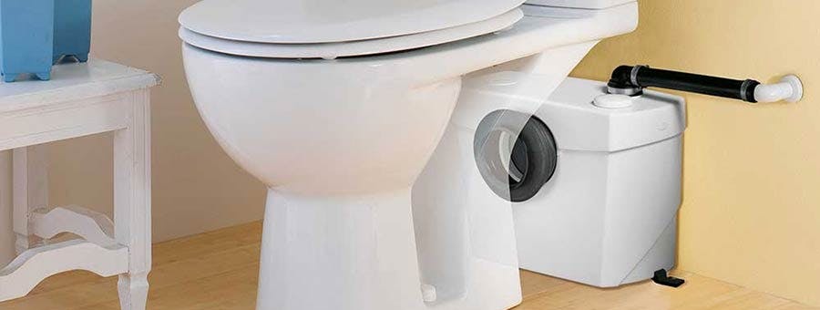 Les avantages du sanibroyeur  Sanibroyeur, Wc broyeur, Toilettes