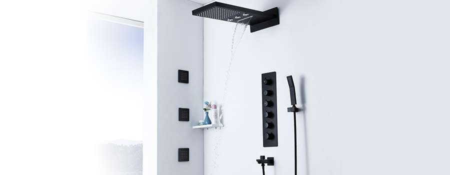 colonne douche encastrable