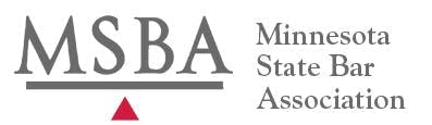 Logo for Minnesota State Bar Association