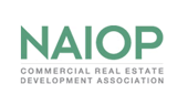Logo for NAIOP - Commercial Real Estate Development Association 